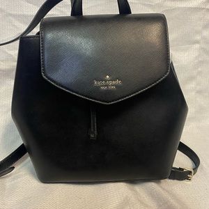 Kate Spade leather backpack